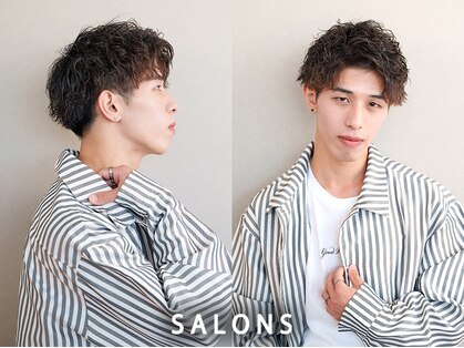 サロンズ 京阪守口市駅前店(SALONS)の写真