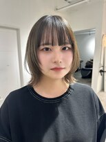 ジュベ(juve.)&nbsp;【大分 juve.】10代20代30代40代50代必見◎ボブレイヤーウルフ☆