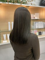 エイトヘアー(8 HAIR)&nbsp;赤味出にくいオリーブグレージュ×ミディアム