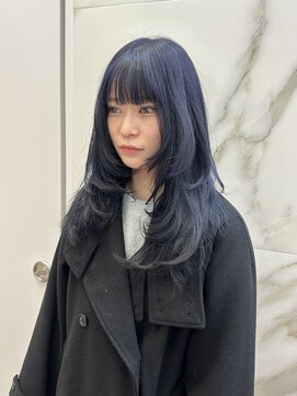 リー 梅田(Lee) 【 miyuu 】韓国ザクザクレイヤーカット