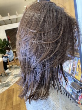 テラス アヴェダ ららぽーとエキスポシティー店(Terrace AVEDA) レイヤーカット