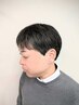 【メンズスタンダード】カット＋シャンプー＋マッサージ＋シェービング 75分
