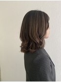 大人ハイライトカラー