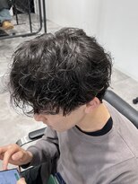 ジェントル(GENTLE)&nbsp;癖毛活かしマッシュ