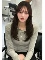 ランズ(LANDS)&nbsp;レイヤーカット 【韓国ヘア 大阪 梅田】