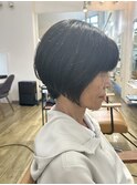 ショートボブ