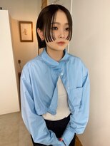 アンブレラ 中目黒(ANBRERA)&nbsp;切りっぱなしダブルラインボブ