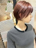 ロスコ(ROTHKO)&nbsp;【丸みのあるコンパクトレイヤーショート】