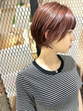 ロスコ(ROTHKO) 【丸みのあるコンパクトレイヤーショート】