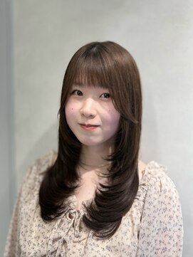 キートス(Kiitos) 可愛く垢抜け　20代30代オススメレイヤーカット