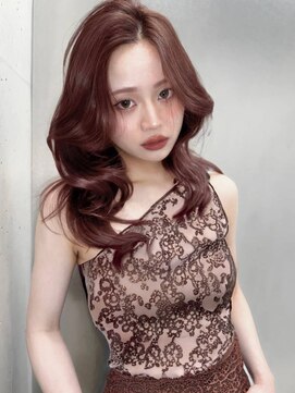 ソヨン 西小倉店(SOYON) 《SOYON》ワンホンレイヤーのフォワードミックスカール