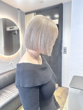 ジゼル(GiseL) ミルクティーベージュカラー