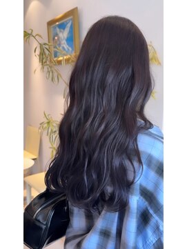 レナークアリア(LENAHC ARIA) 深みアッシュバイオレットカラー