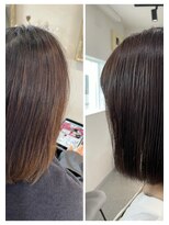 エル(Ele’)&nbsp;オリーブベージュ＋艶トリートメント