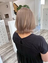 サロンド ベレーザ トータ(salao de beleza tota)&nbsp;ハイトーンbeige