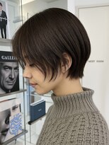 ヘッズ 市川(HEADS ex) 市川ショートヘアショートボブショートカット白髪染めハイライト