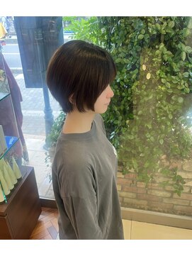 ファーレンピュアスウィート(fahren-pure-suite) マッシュショート