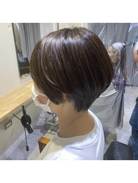 リタ(rita.) 小顔ショートボブ◎荻原圭介