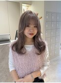 lavender greige  ラベンダーグレージュ