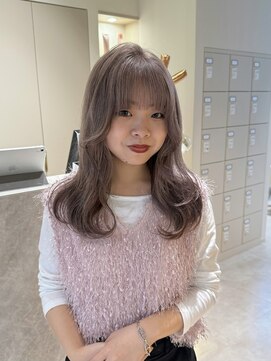 エンター 天神店(ENTER) lavender greige  ラベンダーグレージュ