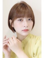 アイ(I.)&nbsp;【 Ｉ. 】30代からのナチュラル前下がりショートボブ　川口