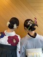 マーブルトウキョウネオリーブ(marbles tokyo neolive)&nbsp;成人式や卒業式、浴衣の着付けヘアセットもお任せ下さい○