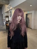 ロカリタ キョウト 四条大宮店(ROCAReTA kyoto) ピンクカラー