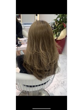 ロンドルピナス 小倉(Lond Lupinus) 顔型別ヘアスタイル特集 /チェリーブラウン /ミニウルフ/北九州