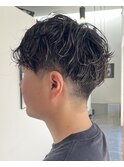 ゆるふわメンズパーマ