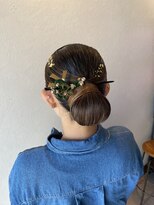 シモン(SIMON)&nbsp;タイトシニヨン/半田/知多/半田美容室/知多美容室