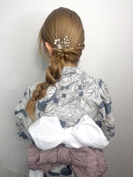 ロズクリア(Roz clear) 編み下ろしセット＆浴衣