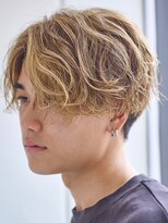 ロルカ 池袋店(Rolka)&nbsp;【波巻きスパイラル】マッシュ/メンズパーマ/メンズカット/池袋