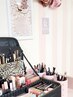 【7時台】ヘアセット＋フルメイク　￥14600- ※土日祝のみ自動予約可能