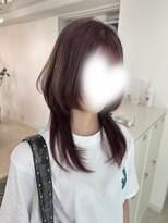 レミエ ダイカンヤマ(lemiie) ウルフカット★レイヤー★ハッシュカット