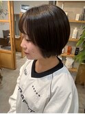 縮毛矯正/北千里/ショート/ブリーチ/インナー/ボブ/髪質改善 
