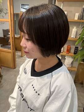 フェリアファム 北千里(FERIA fam) 縮毛矯正/北千里/ショート/ブリーチ/インナー/ボブ/髪質改善