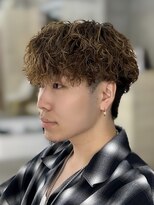 ロンドオム 池袋(Lond Homme)&nbsp;men's/メンズ/ツイスト/ニュアンス/ダウンパーマ/韓国/池袋