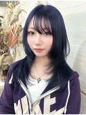 暗めカラー/グランマッシュ/デザインカラー[髪質改善/熊谷]