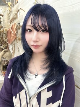 エス 熊谷(Ess) 暗めカラー/グランマッシュ/デザインカラー[髪質改善/熊谷]