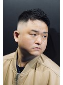 スキンフェードクルースタイル