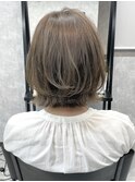 ボブ/ミニボブ/切りっぱなしボブ/外ハネ/外ハネボブ/前下がり