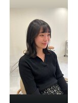 サボ(sabo)&nbsp;韓国ヘア/顔まわり/レイヤー/前髪カット/小顔/韓国風/髪質改善