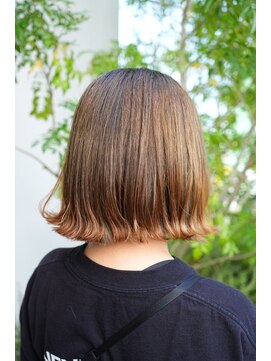 チェロ 中町(CHERO) ★美髪#セクションカラー#インナー#大人ボブ#外ハネボブ