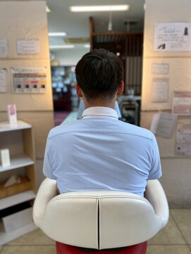 美容室 ルーフトップ(Roof top) メンズカット*ヘッドスパ*髪質改善白髪ぼかしハイライトカラー