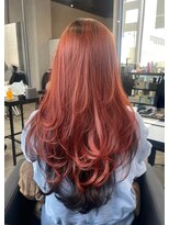 シエンゴールド(CIEN gold)&nbsp;レイヤーカット/ワンカールレイヤー#浜松駅#カラー#ブリーチ