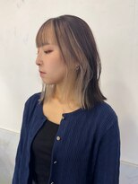 タブー(TABOO)&nbsp;あき/インナーホワイトミルクティー