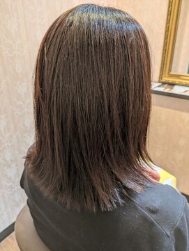 リリーヘアーリベート 浅草橋東口店(LiLiy hair LIBERT'E) スムーズミディ