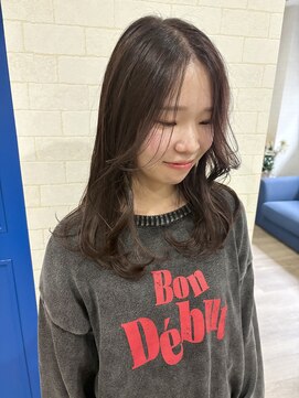 シェミール(CHEMIR) アッシュパープル/ナチュラルカラー