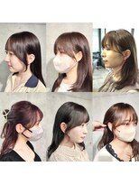 エンドット(en.)&nbsp;前髪＆顔周りカット 担当寺尾