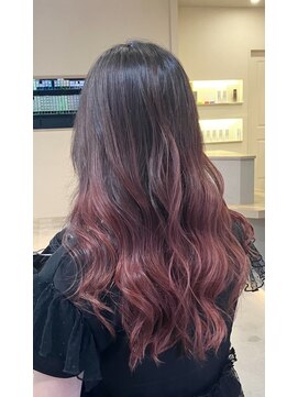 リア 近鉄八尾店(Lia) バレイヤージュ☆